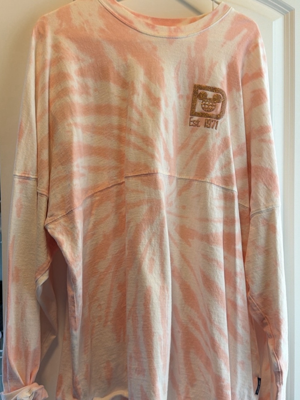 Walt Disney World Rose and White Spirit Jersey
